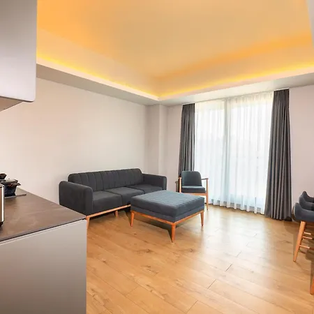 Meroddi Beyoglu Apartmanhotel Isztambul