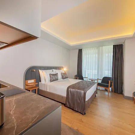 Meroddi Beyoglu Aparthotel Istanboel