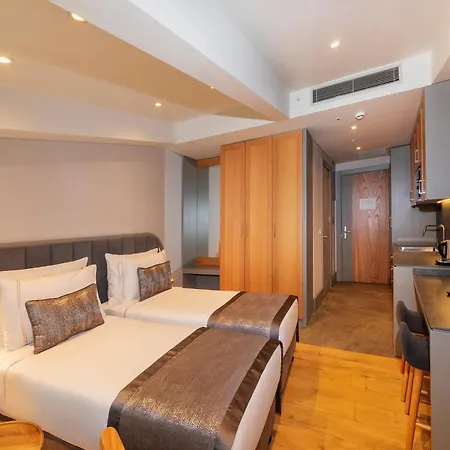 Appart hôtel Meroddi Beyoglu 4*