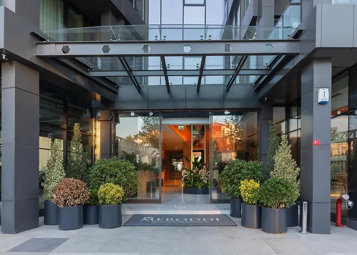 Aparthotel Meroddi Beyoglu