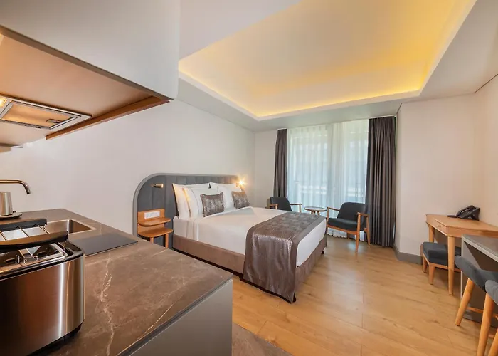 Meroddi Beyoglu Aparthotel Istanboel