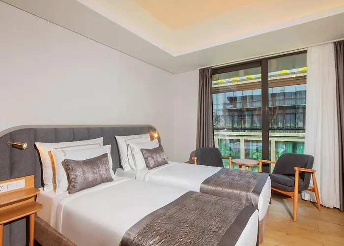Aparthotel Meroddi Beyoglu Istanboel