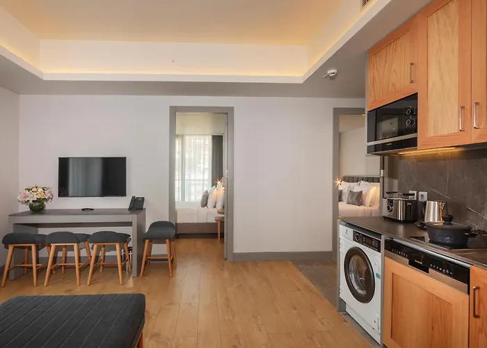 Meroddi Beyoglu Aparthotel Istanboel