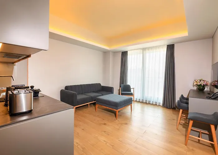 Meroddi Beyoglu Aparthotel Istanboel