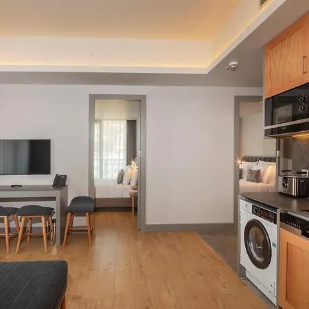 Meroddi Beyoglu Aparthotel Istanbulská provincie